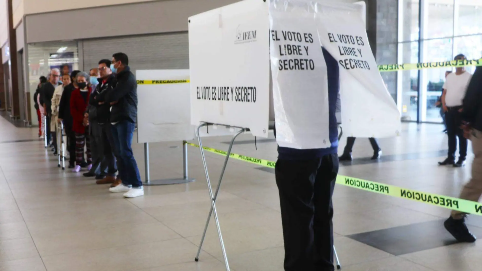 elecciones 2024 voto Instituto Electoral del Estado de México